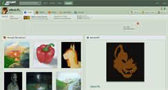 Desktop Screenshot of nitrol-pl.deviantart.com