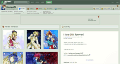 Desktop Screenshot of kuwano73.deviantart.com