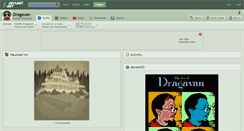 Desktop Screenshot of dragavan.deviantart.com