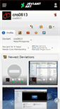 Mobile Screenshot of cns0813.deviantart.com
