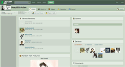 Desktop Screenshot of beautiful-aria.deviantart.com