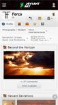 Mobile Screenshot of ferco.deviantart.com