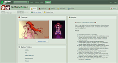 Desktop Screenshot of hawthorne-twins.deviantart.com