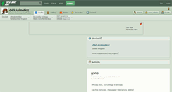Desktop Screenshot of d4rkanimenoz.deviantart.com