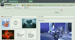 Desktop Screenshot of fe-fantasy93.deviantart.com