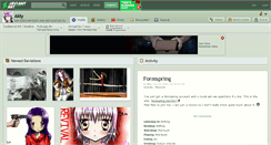 Desktop Screenshot of akiy.deviantart.com