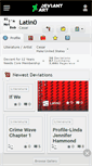 Mobile Screenshot of latin0.deviantart.com