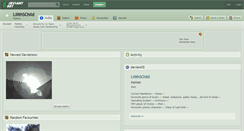 Desktop Screenshot of lilithschild.deviantart.com