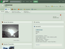 Tablet Screenshot of lilithschild.deviantart.com