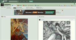 Desktop Screenshot of danneamu.deviantart.com