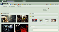 Desktop Screenshot of enigma7gfx.deviantart.com