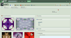 Desktop Screenshot of isolda79.deviantart.com
