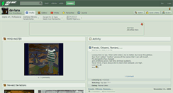 Desktop Screenshot of deviana.deviantart.com