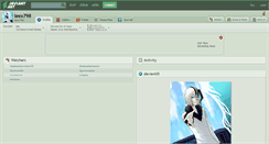 Desktop Screenshot of leex798.deviantart.com
