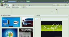 Desktop Screenshot of ice26.deviantart.com