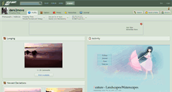 Desktop Screenshot of dare2move.deviantart.com