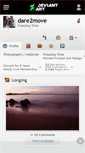 Mobile Screenshot of dare2move.deviantart.com