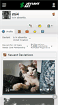 Mobile Screenshot of mi4.deviantart.com