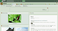 Desktop Screenshot of niawolf.deviantart.com
