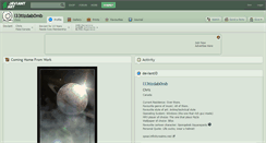 Desktop Screenshot of l33tizdab0mb.deviantart.com