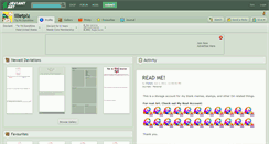 Desktop Screenshot of illietplz.deviantart.com