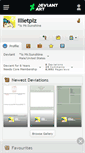 Mobile Screenshot of illietplz.deviantart.com
