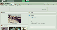 Desktop Screenshot of burythecorpses.deviantart.com
