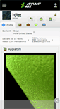Mobile Screenshot of bjigg.deviantart.com
