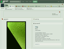 Tablet Screenshot of bjigg.deviantart.com