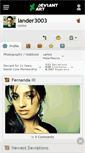 Mobile Screenshot of lander3003.deviantart.com