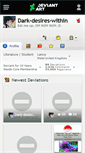 Mobile Screenshot of dark-desires-within.deviantart.com