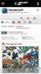 Mobile Screenshot of hitodama89.deviantart.com