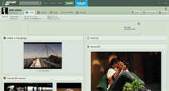 Desktop Screenshot of amr-nkim.deviantart.com