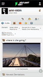 Mobile Screenshot of amr-nkim.deviantart.com