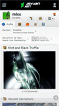 Mobile Screenshot of mixx.deviantart.com