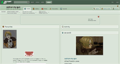 Desktop Screenshot of outrun-my-gun.deviantart.com