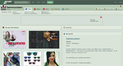 Desktop Screenshot of faamoouusstaars.deviantart.com