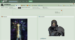 Desktop Screenshot of corfidbizna.deviantart.com