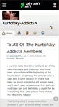 Mobile Screenshot of kurtofsky-addicts.deviantart.com