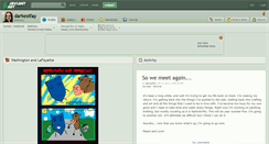 Desktop Screenshot of darkestfay.deviantart.com