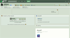 Desktop Screenshot of madisson.deviantart.com