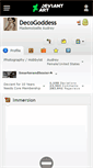 Mobile Screenshot of decogoddess.deviantart.com
