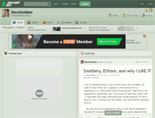 Tablet Screenshot of decogoddess.deviantart.com