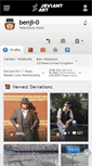 Mobile Screenshot of benji-0.deviantart.com