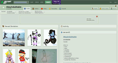 Desktop Screenshot of missyindubitable.deviantart.com