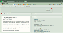 Desktop Screenshot of cmac104.deviantart.com