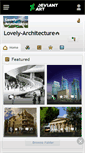 Mobile Screenshot of lovely-architecture.deviantart.com