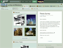 Tablet Screenshot of lovely-architecture.deviantart.com