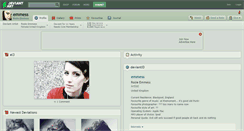 Desktop Screenshot of emmess.deviantart.com