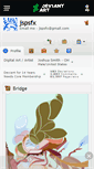 Mobile Screenshot of jspsfx.deviantart.com